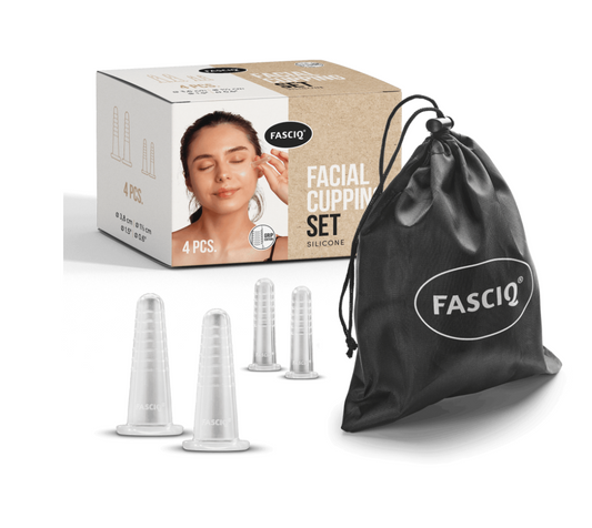 CureTape® Beauty Facial Cupping Set